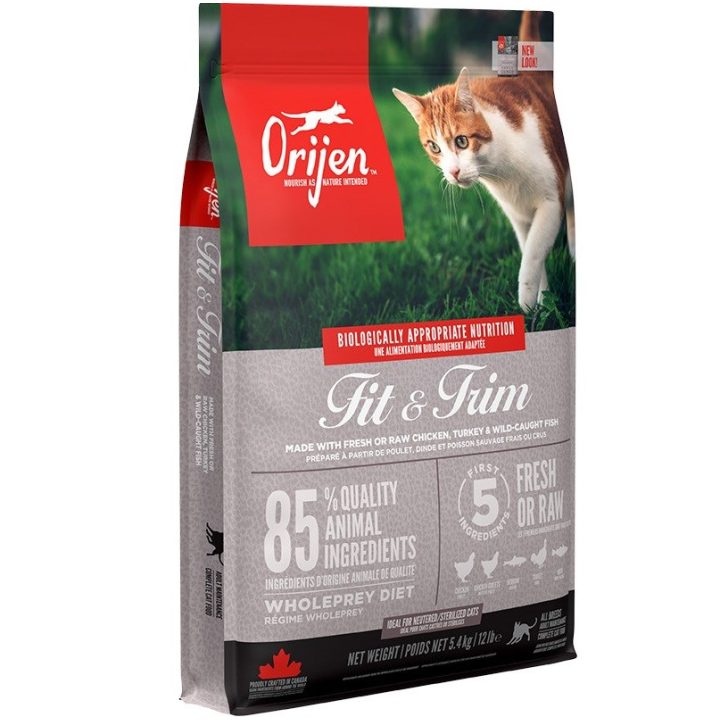 ORIJEN Fit & Trim Cat - dry cat food - 5 4kg