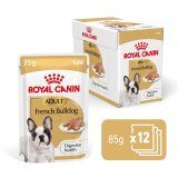 ROYAL CANIN French Bulldog Adult – wet food for dogs – 12x85g