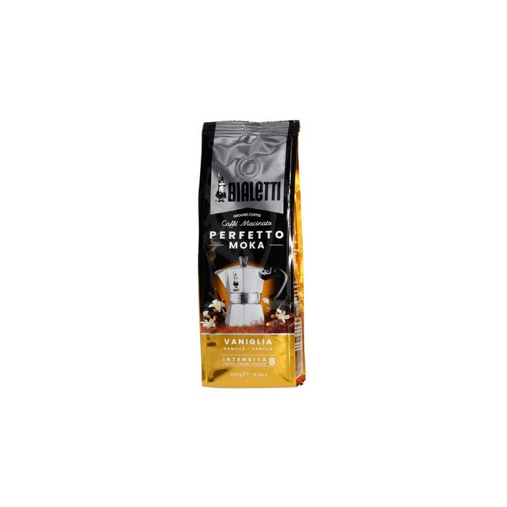 Bialetti - Perfetto Moka Vanilia 250g ground coffee