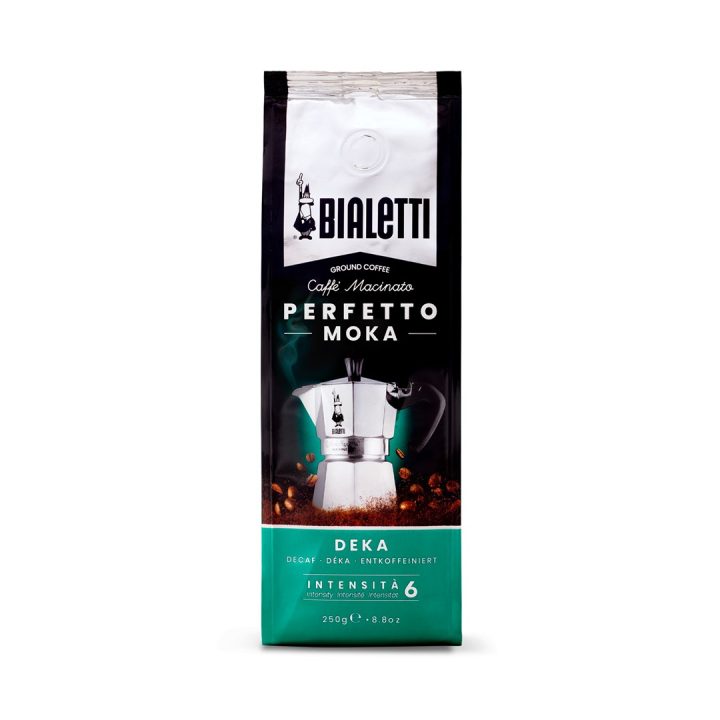 Ground Coffee Bialetti Perfetto Moka Decaf 250 g