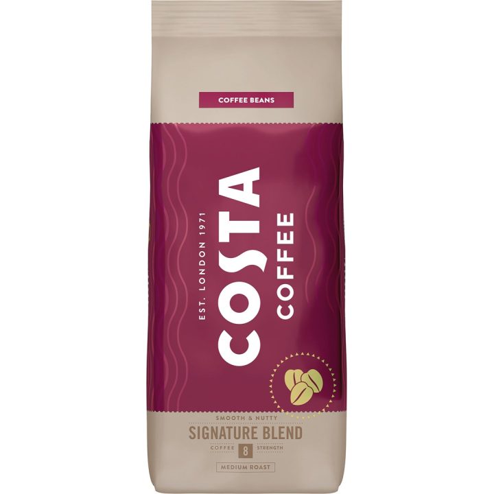 Costa Coffee Signature Blend Medium coffee beans 1kg