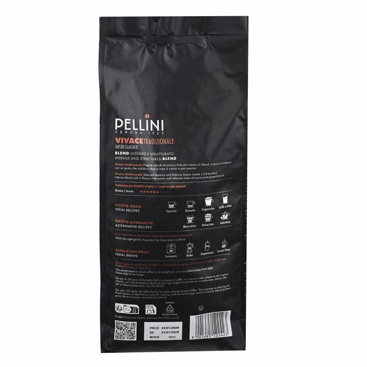 PELLINI 1KG NO82 VIVACE ESPRESSO Z/6