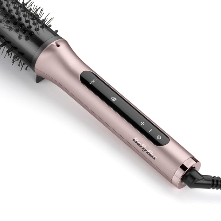 BaByliss HSB200E hair styling tool Curling brush Warm Pink 96 W 1.8 m
