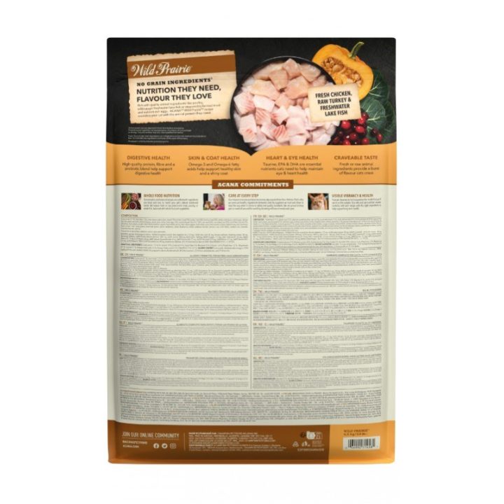 Acana Wild Prairie Cat - dry cat food - 4 5kg