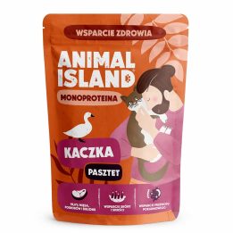 ANIMAL ISLAND Mono Duck - wet cat food - 100g