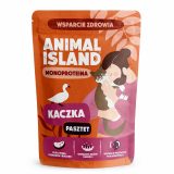 ANIMAL ISLAND Mono Duck - wet cat food - 100g