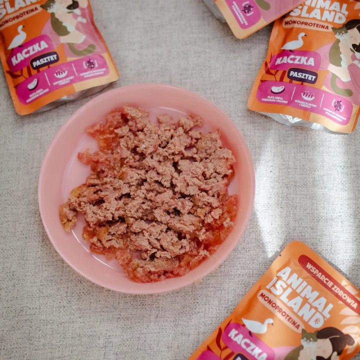 ANIMAL ISLAND Mono Duck - wet cat food - 100g