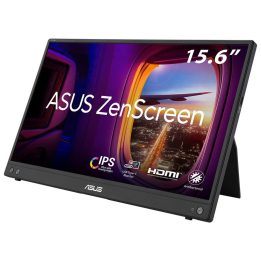 ASUS MB16AHV computer monitor 39.6 cm (15.6 ) 1920 x 1080 pixels Full HD LCD Black