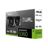 ASUS Dual -RTX5060-O8G-A NVIDIA GeForce RTX 5060 8 GB GDDR7