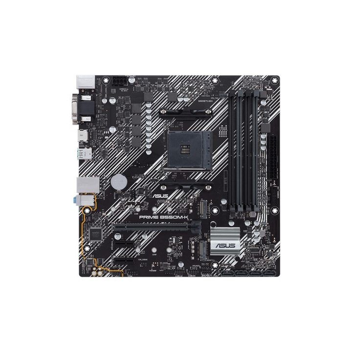 ASUS PRIME B550M-K AMD B550 Socket AM4 micro ATX