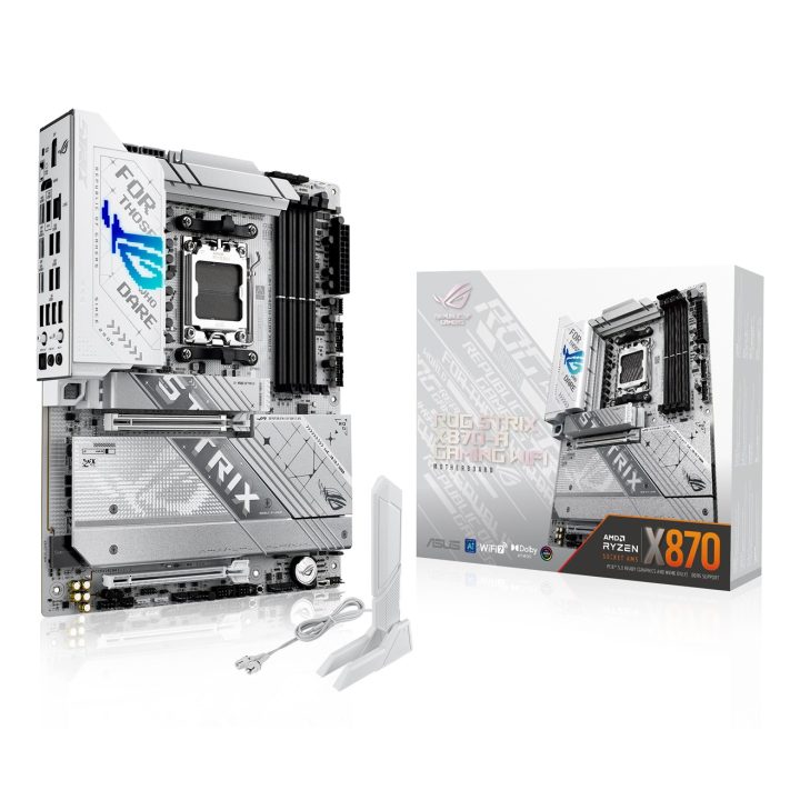 ASUS ROG STRIX X870-A GAMING WIFI AMD X870 Socket AM5 ATX