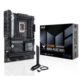 ASUS TUF GAMING B860-PLUS WIFI Intel B860 LGA 1851 (Socket V1) ATX motherboard