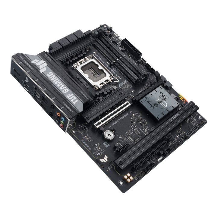 ASUS TUF GAMING B860-PLUS WIFI Intel B860 LGA 1851 (Socket V1) ATX motherboard