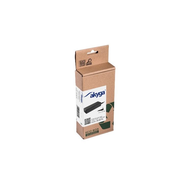 Akyga AK-ND-54 power adapter/inverter Indoor 45 W Black
