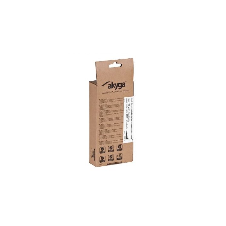 Akyga AK-ND-54 power adapter/inverter Indoor 45 W Black