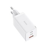 Baseus GaN5 Pro Universal White AC USB Fast charging Indoor