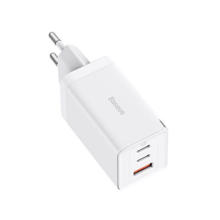 Baseus GaN5 Pro Universal White AC USB Fast charging Indoor