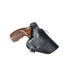 Leather holster for Zoraki K6L revolver with 2.5 barrel
