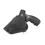 Leather holster for Zoraki K6L revolver with 2.5 barrel