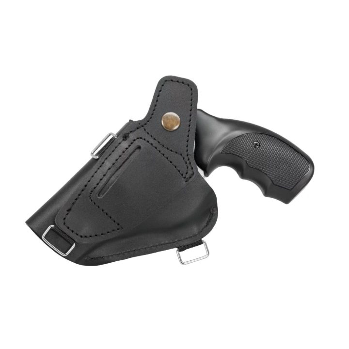 Leather holster for Zoraki K6L revolver with 2.5 barrel