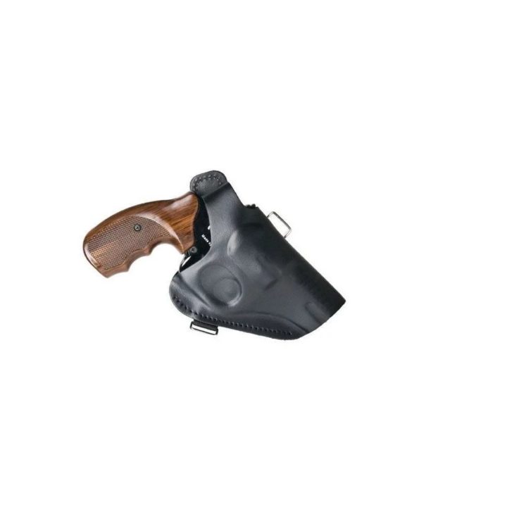 Leather holster for Zoraki K6L revolver with 2.5 barrel