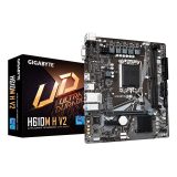 GIGABYTE H610M H V2 DDR5 Motherboard - Supports Intel Core 14th CPUs 6+1+1 Hybrid Digital VRM up to 3200MHz DDR5 (OC) 1xPCIe 3.0