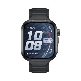 Huawei WATCH Fit 5 Pro 4.88 cm (1.92 ) AMOLED 44.5 mm Digital 480 x 408 pixels Touchscreen Black GPS (satellite)
