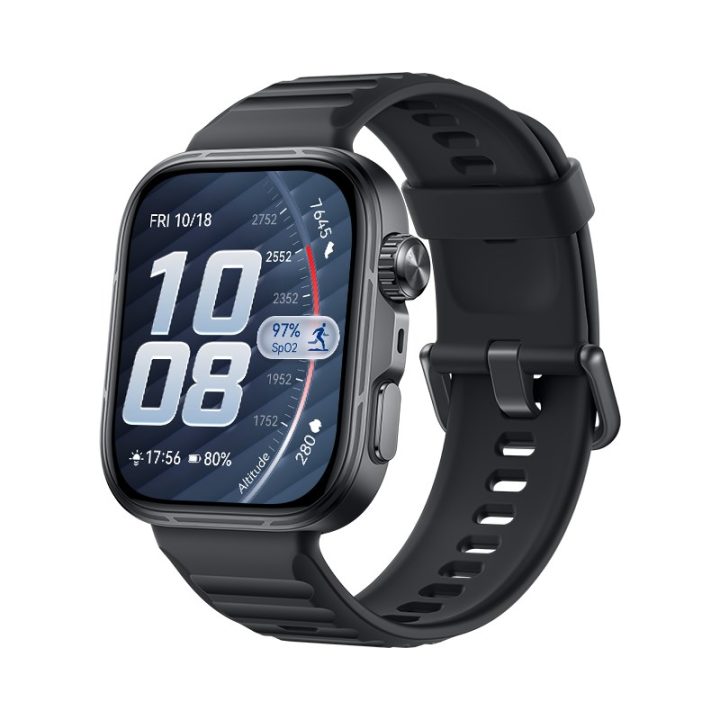 Huawei WATCH Fit 5 Pro 4.88 cm (1.92 ) AMOLED 44.5 mm Digital 480 x 408 pixels Touchscreen Black GPS (satellite)