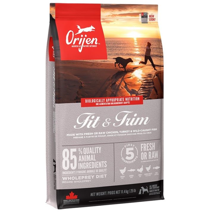 ORIJEN Fit & Trim - dry dog food - 11 4kg