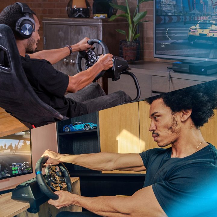 Logitech G G923 Racing Wheel and Pedals for Xbox X|S Xbox One and PC