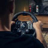 Logitech G G923 Racing Wheel and Pedals for Xbox X|S Xbox One and PC