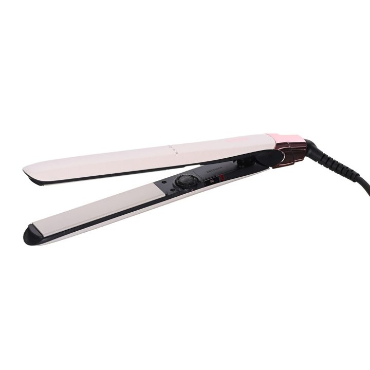 BaByliss ST914PE hair styling tool Straightening iron Warm Beige Copper