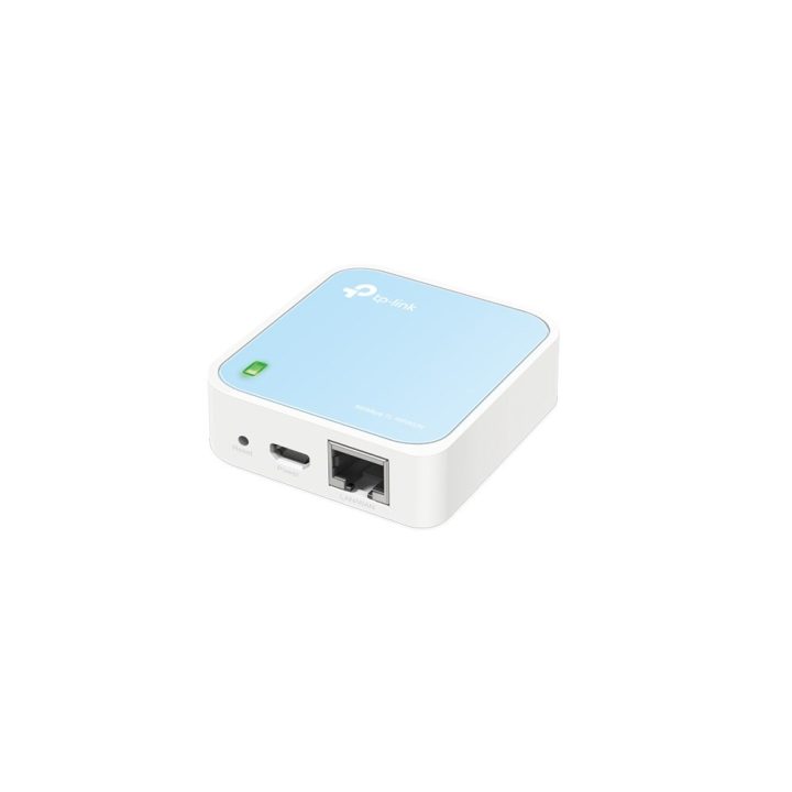 TP-Link TL-WR802N wireless router Fast Ethernet Single-band (2.4 GHz) Blue White