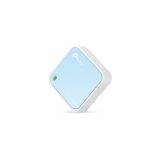 TP-Link TL-WR802N wireless router Fast Ethernet Single-band (2.4 GHz) Blue White