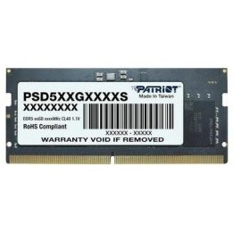 RAM Patriot Signature 32GB (1x32GB) DDR5 5600MHz CL46 SODIMM