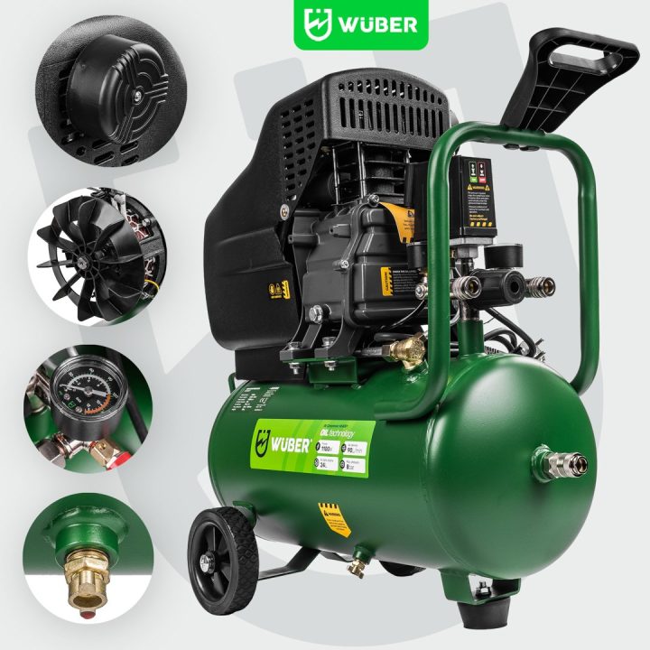 Kompresor olejowy 24L W54001 WUBER