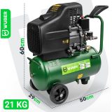 Kompresor olejowy 24L W54001 WUBER