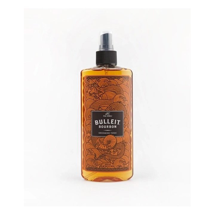 Pan Drwal Bulleit Bourbon Hair Grooming Tonic 200 ml