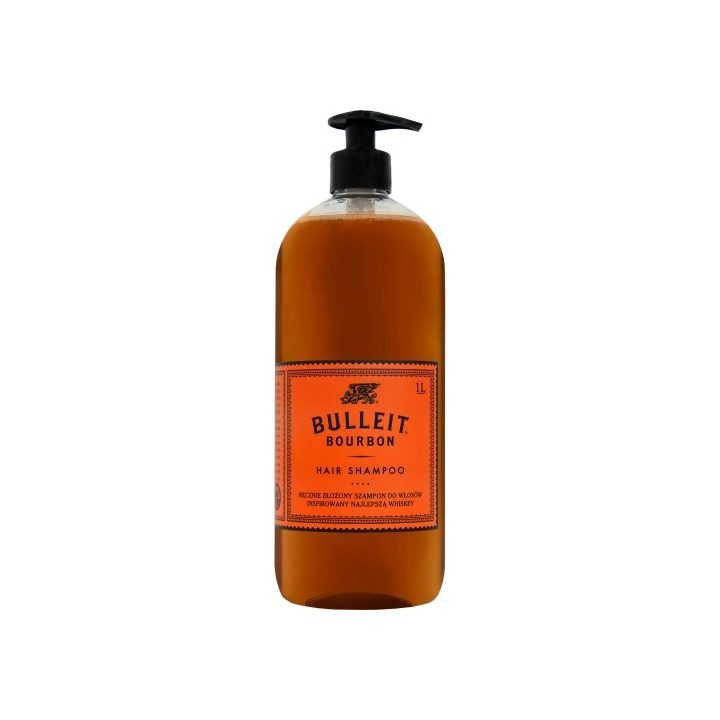 Pan Drwal Bulleit Bourbon Hair Shampoo 1000 ml