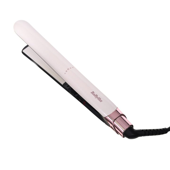 BaByliss ST914PE hair styling tool Straightening iron Warm Beige Copper