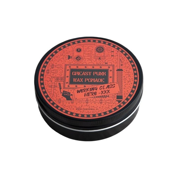 Pan Drwal Greasy Punk Steam Punk Working Class Hero Hair Pomade 150 ml