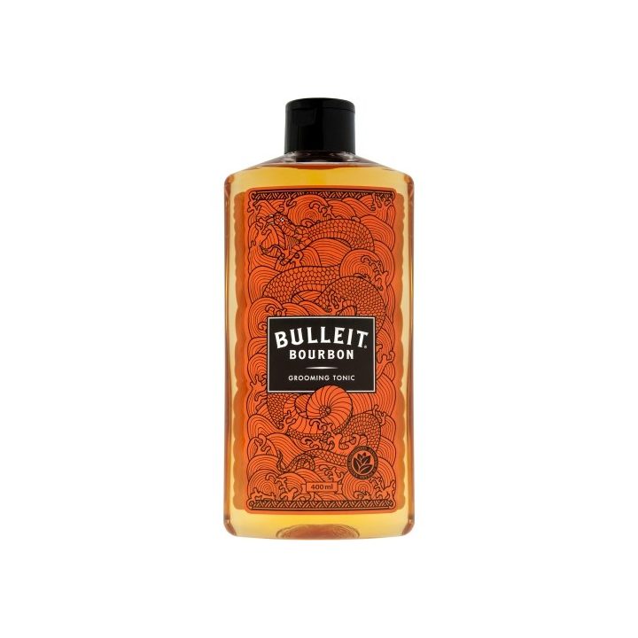 Pan Drwal Bulleit Bourbon Hair Grooming Tonic 400 ml
