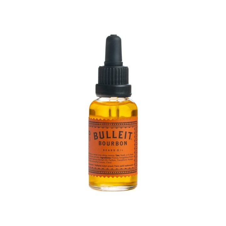 Pan Drwal Bulleit Bourbon Beard Oil 30ml