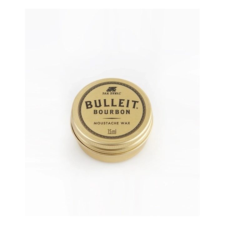 Pan Drwal Bulleit Bourbon Moustache Wax 15 ml