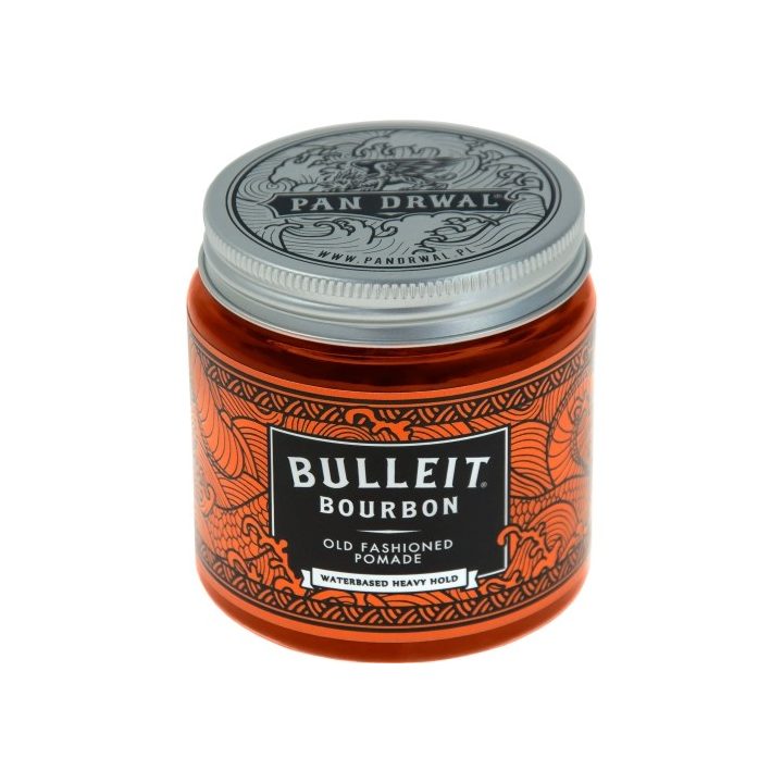 Pan Drwal Old Fashioned Pomade Bulleit Bourbon 120 ml