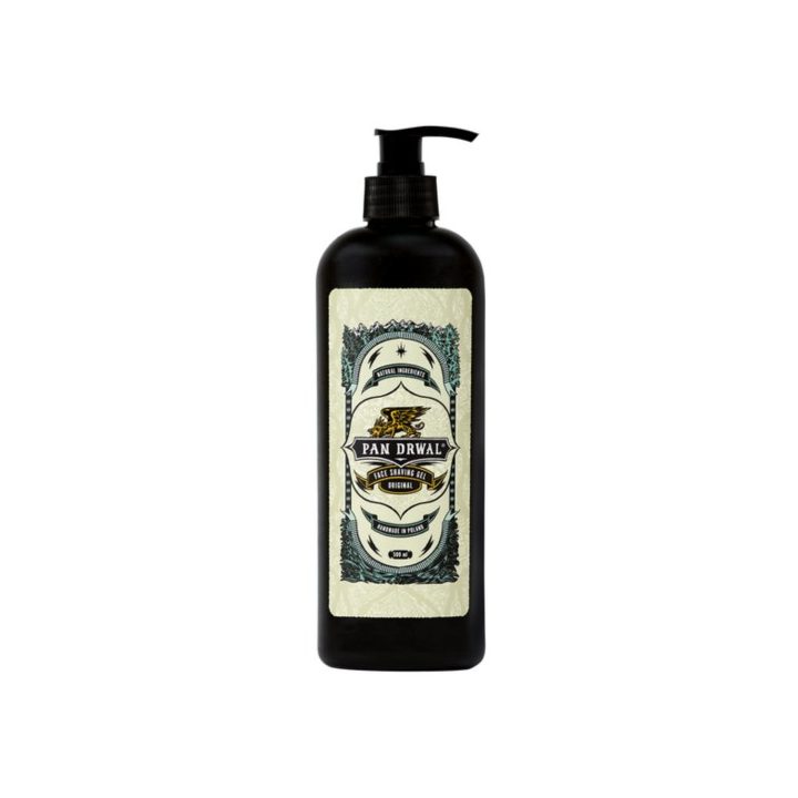 Pan Drwal Original Face Shaving Gel 500 ml