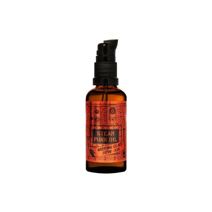 Pan Drwal Steam Punk Working Class Hero Beard Oil 50 ml