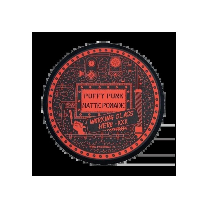 Pan Drwal Puffy Punk Steam Punk Working Class Hero Hair Pomade 150 ml