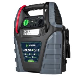 Booster kompresor 5w1 z rozruchem W14270 WUBER