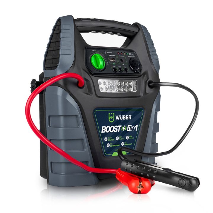 Booster kompresor 5w1 z rozruchem W14270 WUBER